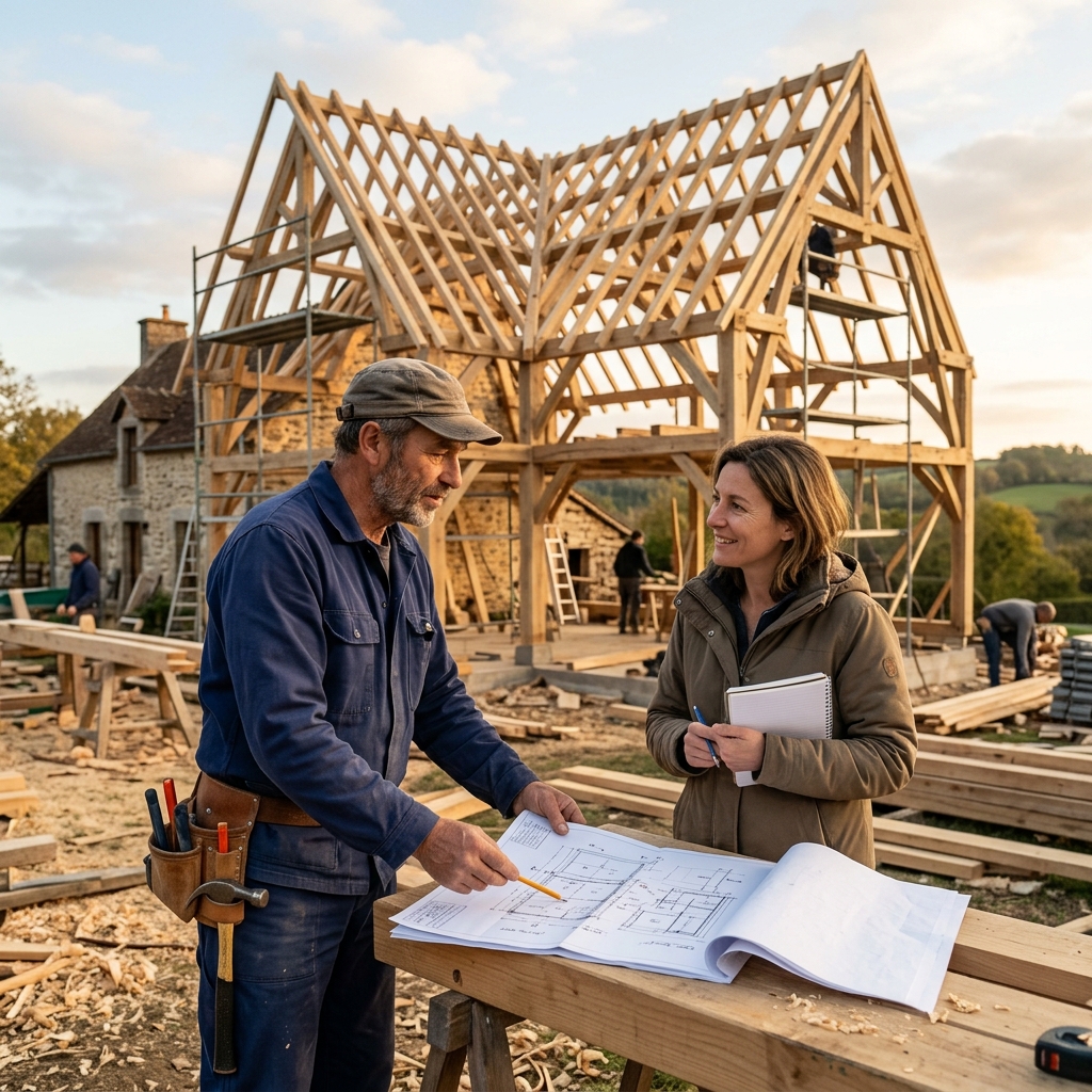 Choisir son charpentier