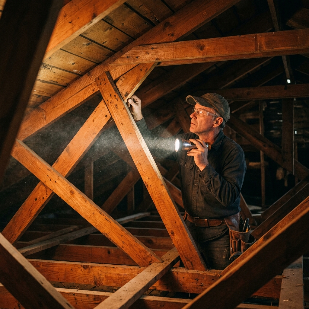 Entretien charpente
