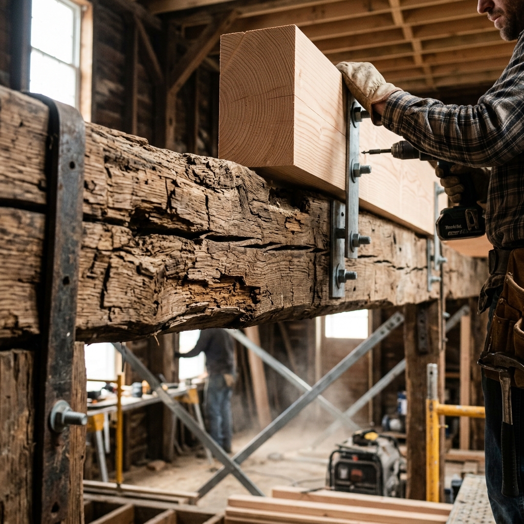 Erreurs à éviter charpente