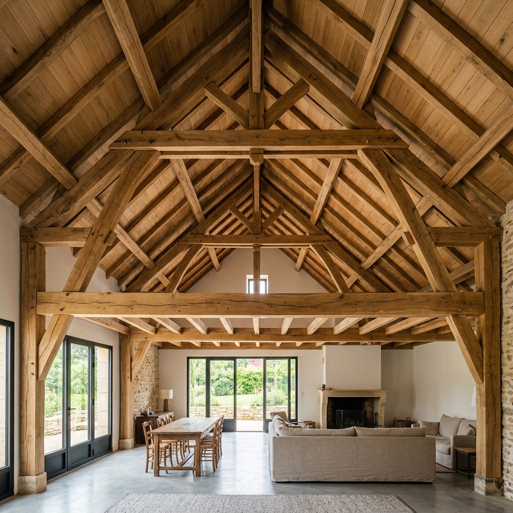 Prix d'une Charpente en 2026 : Budget Complet et Exemples